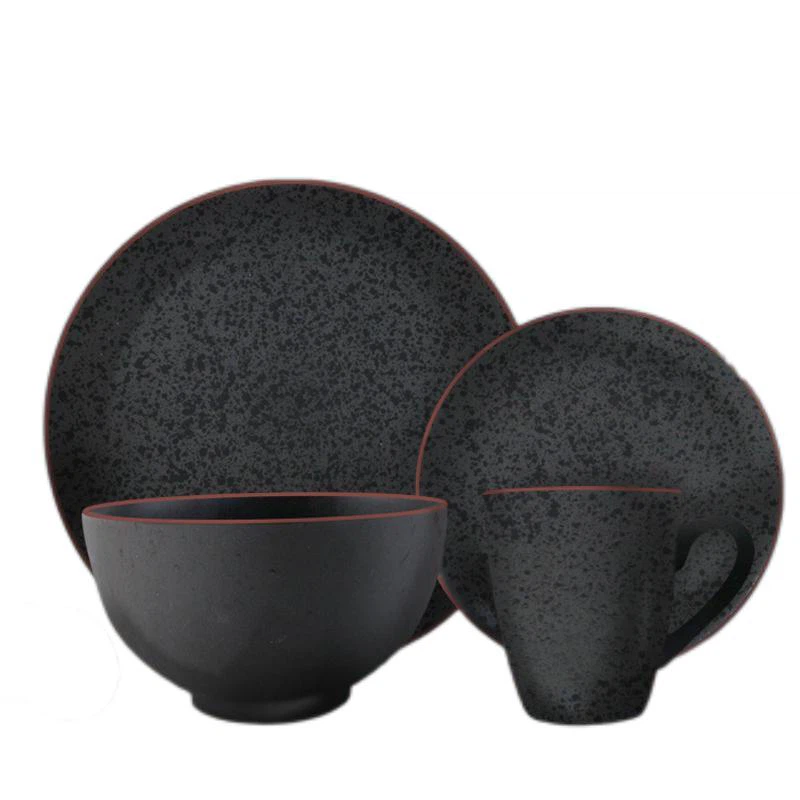 Black Series Dinnerware Set