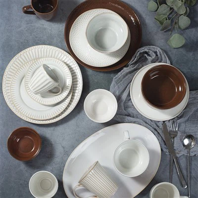 The Pearl Elegance Reactive Glaze Collection