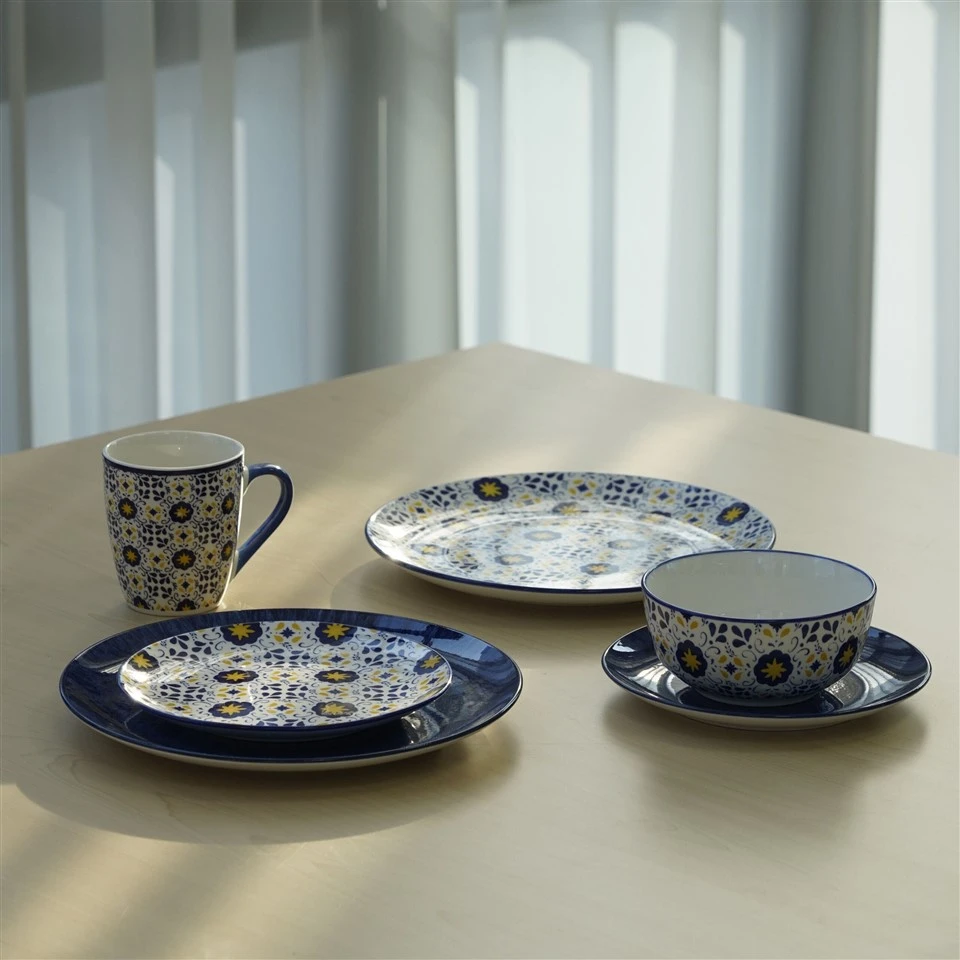 "Elysian Garden" Dinnerware Set