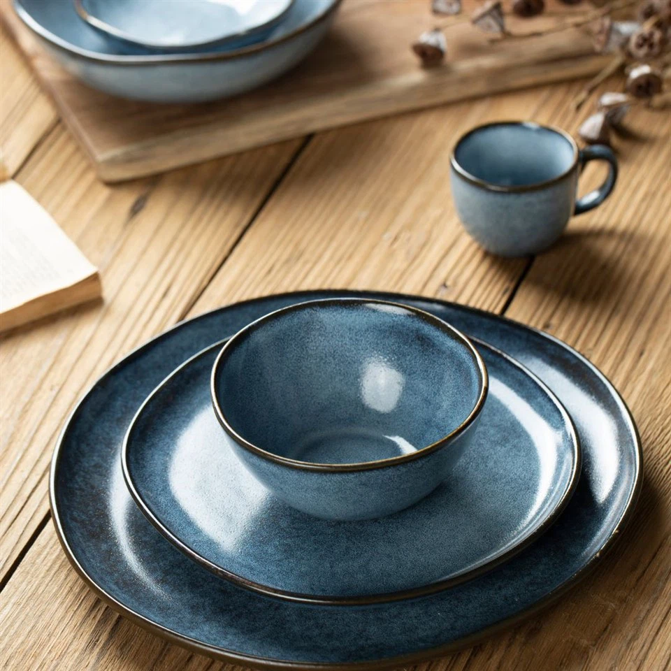Marea Stoneware Dinnerware Set - 16PC
