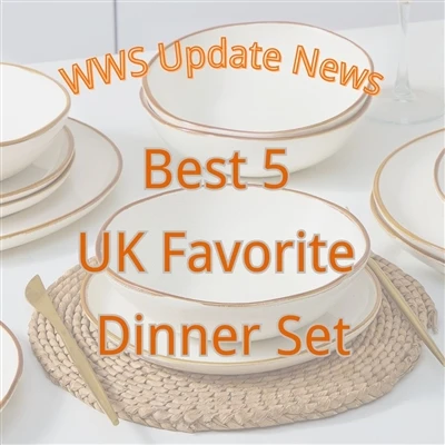 Top 5 Favorite 12-Piece Dinner Sets in The UK