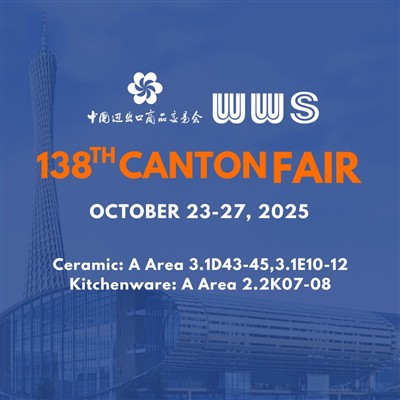 WWS Ceramic Shines At Phase II Of The 138th Canton Fair Launching Innovative ...