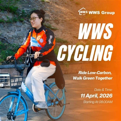 Spring Ride, Green Commitment – WWS Group Young Employees Hold Low-Carbon Cyc...