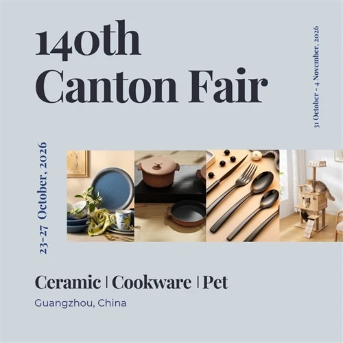 140th Canton Fair | WWS Group To Showcase Next-Gen Tableware, Cookware, And Pet Innovations