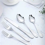 45-Piece Stainless Steel Flatware Set – Service For 8