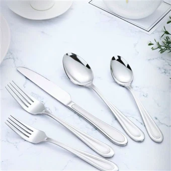 45-Piece Stainless Steel Flatware Set – Service For 8