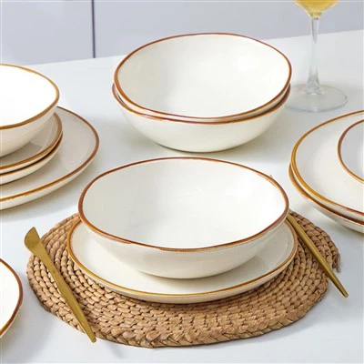 Golden Reverie Dining Set