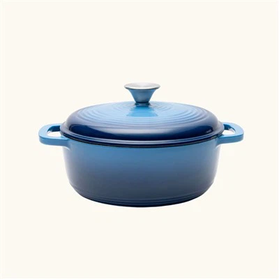Ocean Breeze 4.5-Quart Enamel Cast Iron Dutch Oven