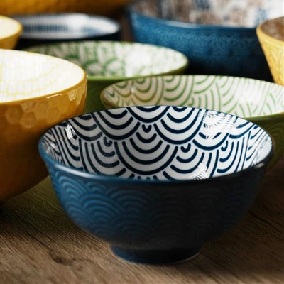 Porcelain Bowl For Delicious Fruits And Desserts