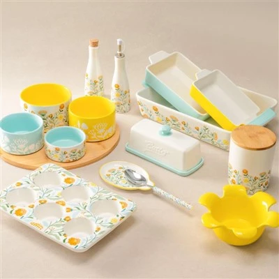 The Wildflower Garden Collection: Summer Elegance For Your Kitchen